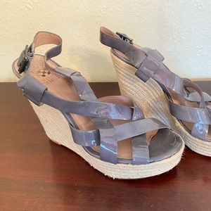 Vince Camuto wedge sandal size 9.5